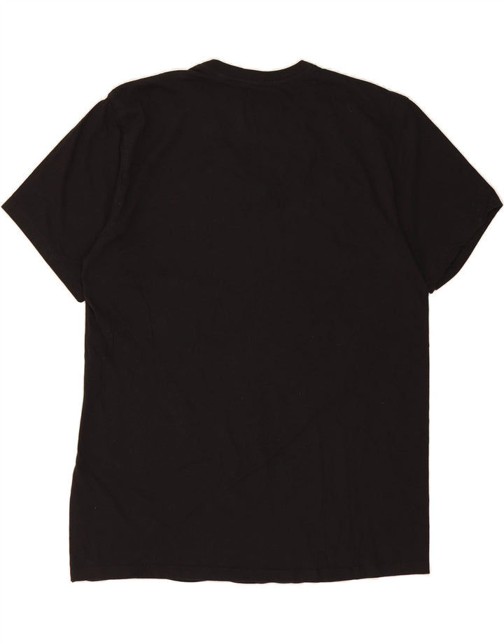 CALVIN KLEIN Mens T-Shirt Top XL Black Cotton Vintage Calvin Klein and Second-Hand Calvin Klein from Messina Hembry 