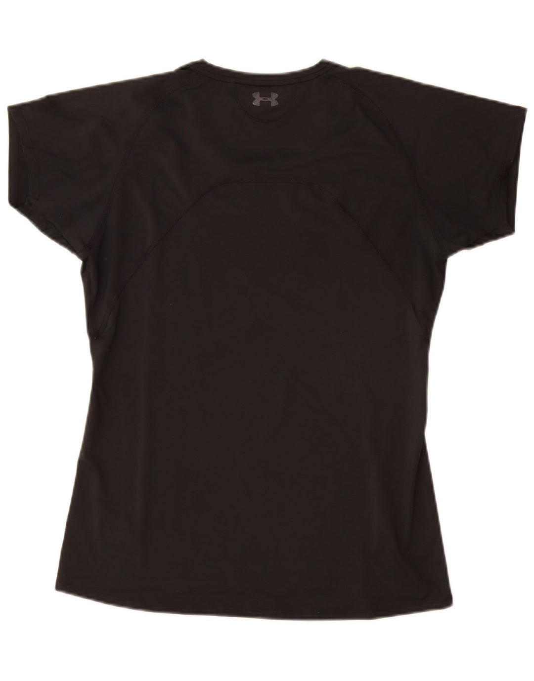 T-shirt Heat Gear da donna UNDER ARMOUR UK 14 poliestere nero medio