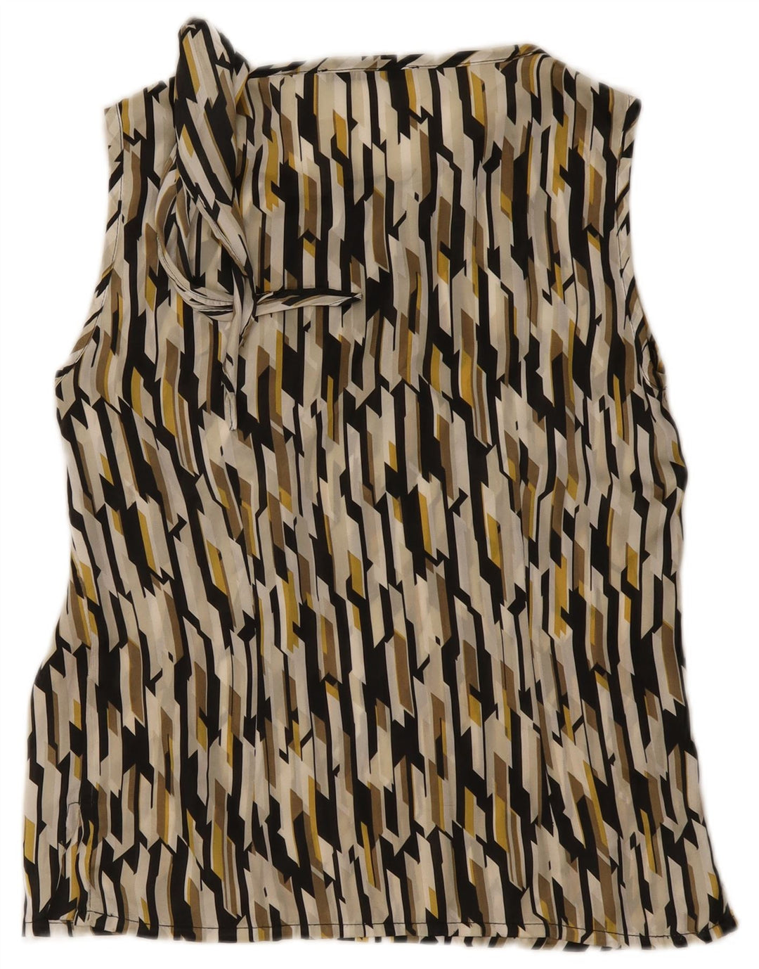 Fiorella Rubino Camicetta da donna Top UK 12 Medio multicolore geometrico
