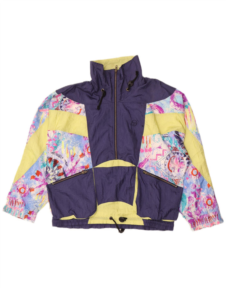 Giacca da tuta oversize da donna Sergio Tacchini IT 46 Large Viola