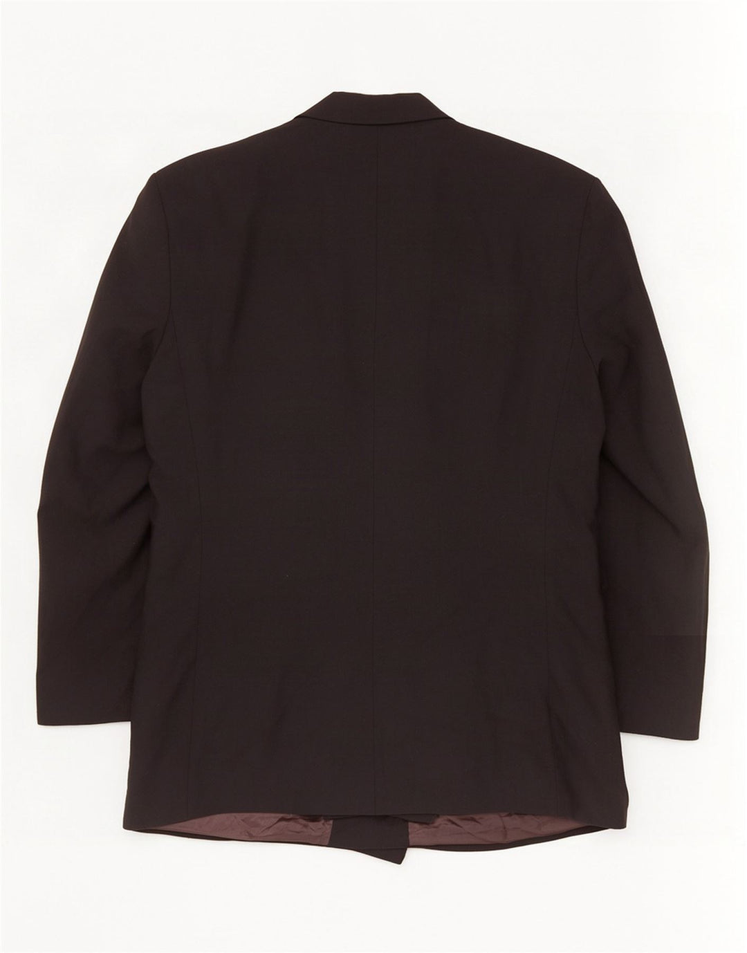 Giacca blazer doppiopetto da uomo Marks & Spencer UK 44 XL poliestere nero