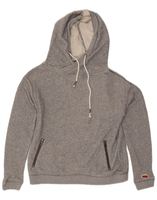 Felpa con cappuccio da donna Roxy UK 14 Grigio medio