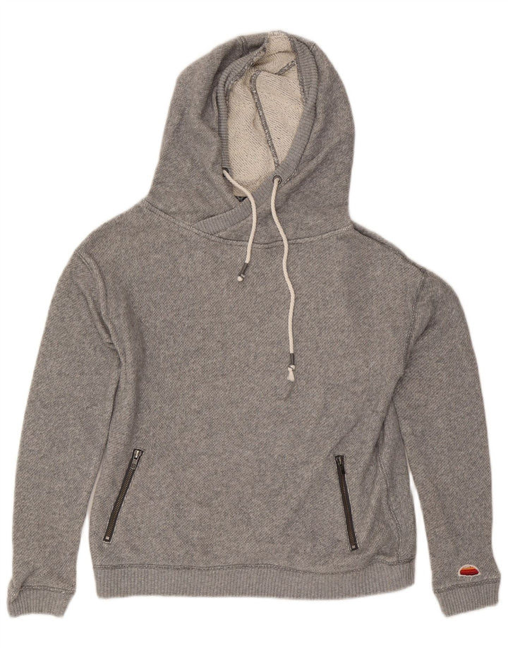 Felpa con cappuccio da donna Roxy UK 14 Grigio medio