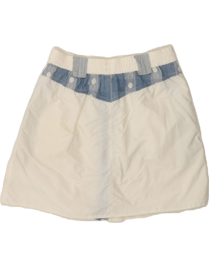 MAIER Womens Tennis Skirt UK 42 Medium  White Vintage Maier and Second-Hand Maier from Messina Hembry 