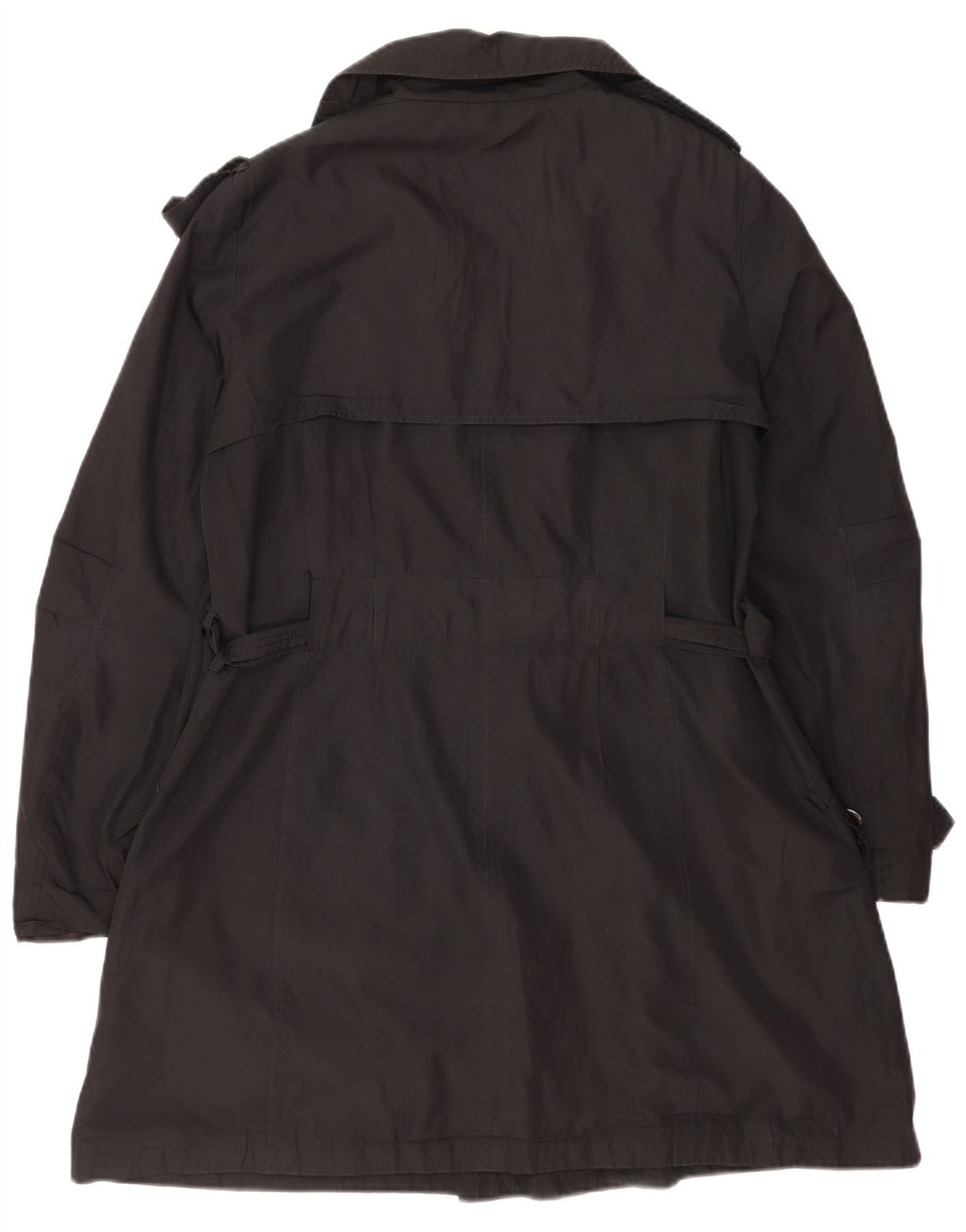 Trench da donna Zara UK 18 XL Nero