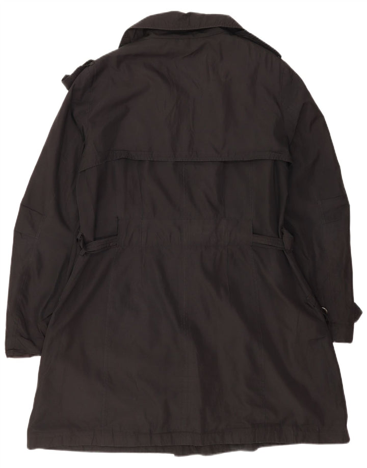 Trench da donna Zara UK 18 XL Nero