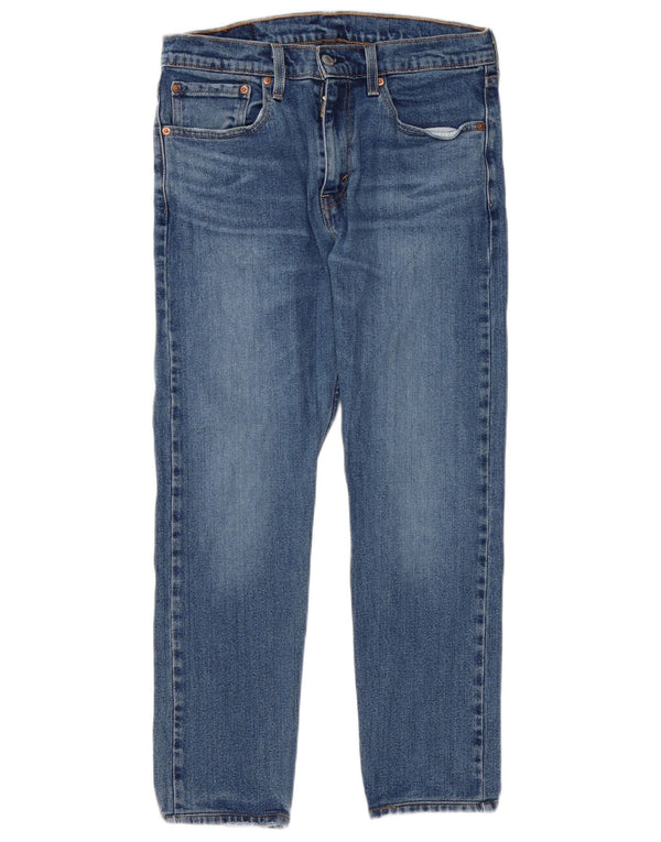 Jeans Levi's Uomo 512 Slim affusolati W31 L26 Cotone Blu