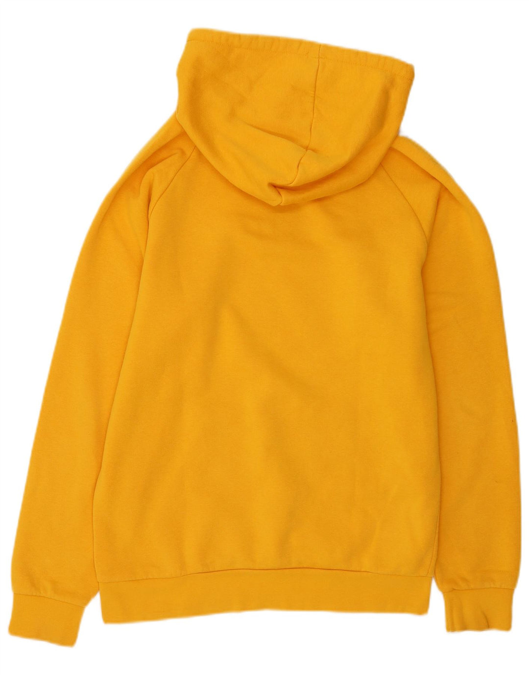 Felpa con cappuccio da uomo Adidas Small gialla