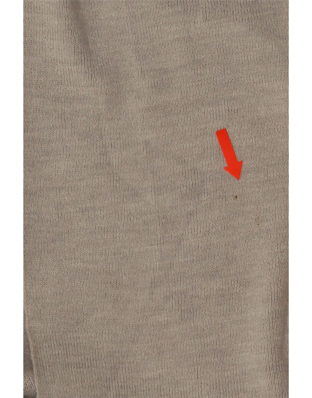 Maglione cardigan aperto lungo da donna Marks & Spencer UK 10 piccolo grigio