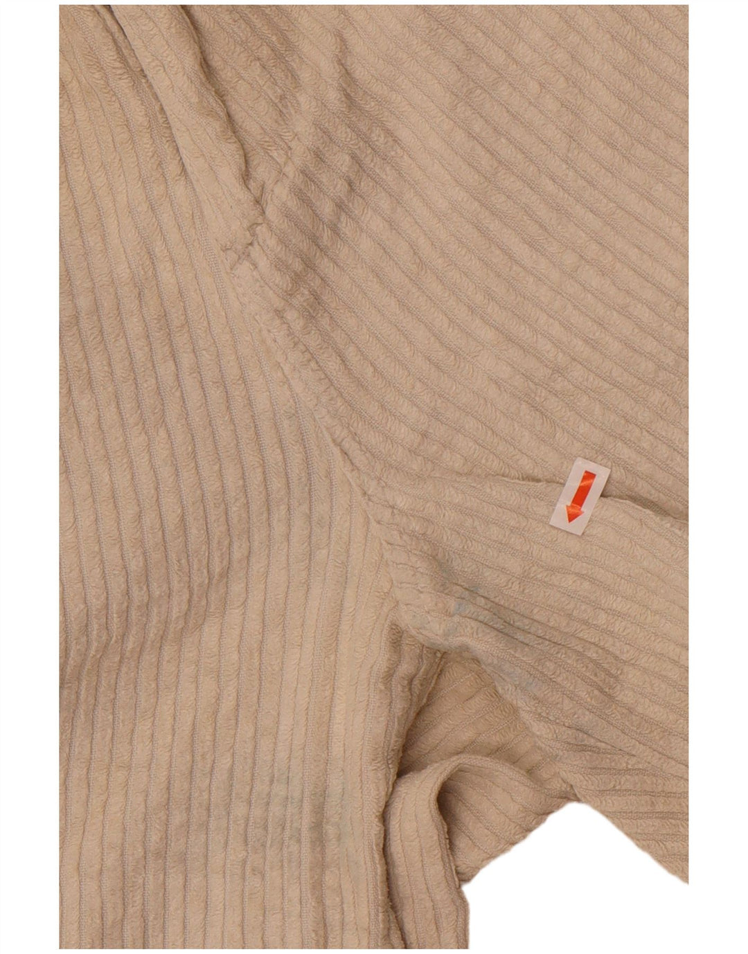 Pantaloncini di velluto a coste grafici da uomo Billabong W34 Large in cotone beige