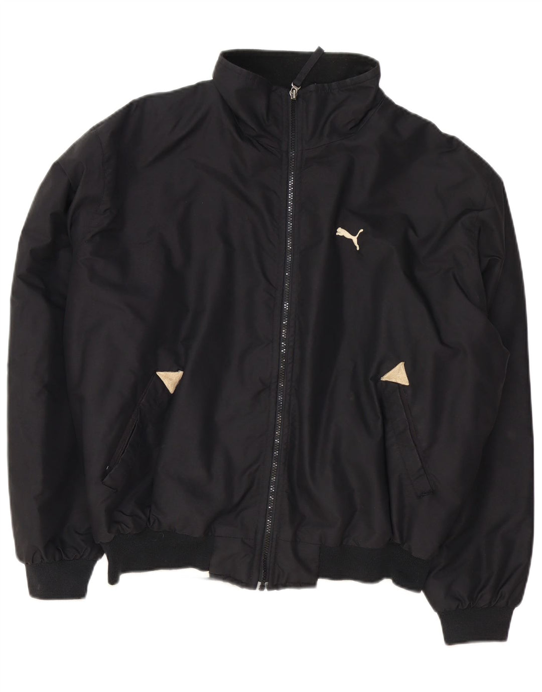 Giacca bomber da uomo vestibilità ampia Puma UK 38 media nera