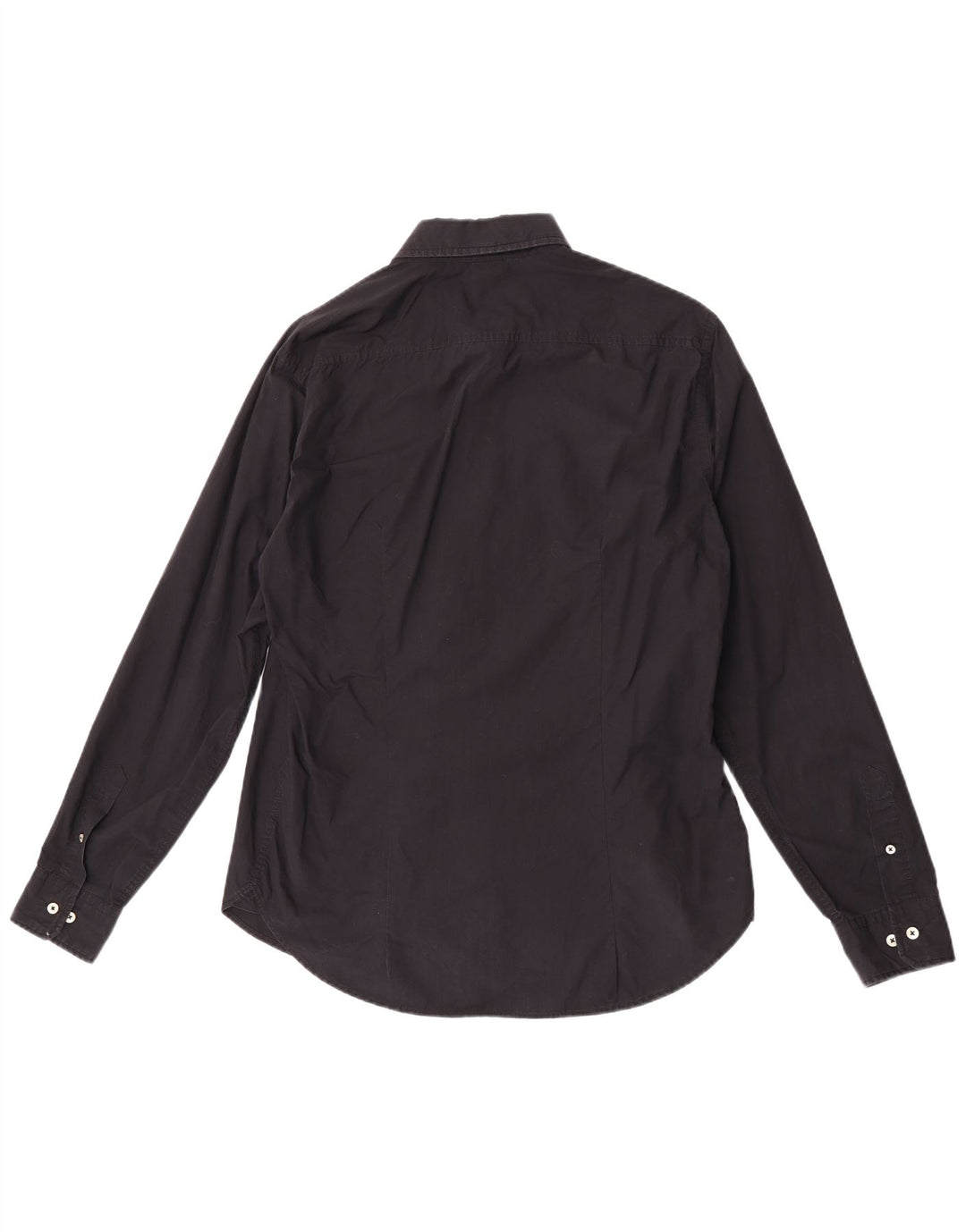 Camicia da uomo Marina Yachting taglia 42 grande cotone nero