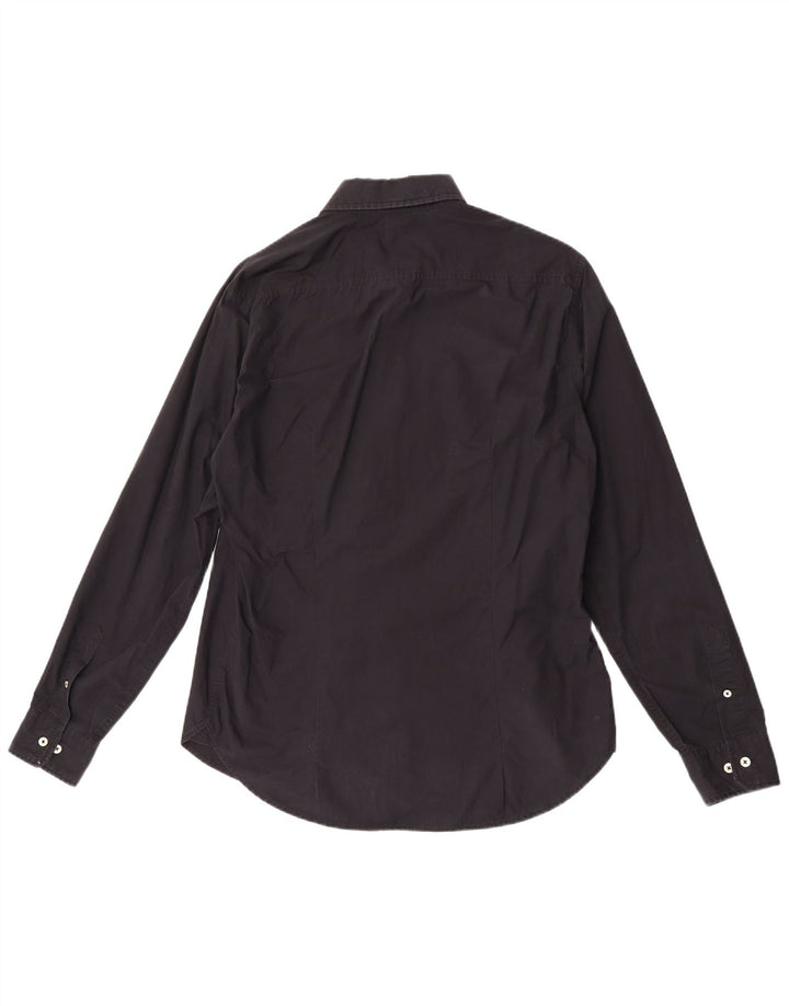 Camicia da uomo Marina Yachting taglia 42 grande cotone nero