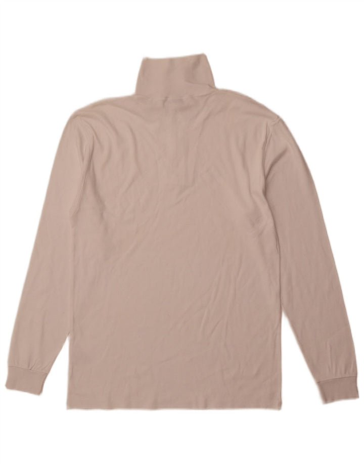CONTE OF FLORENCE Top da tuta pullover con zip da donna IT 52 2XL Bianco