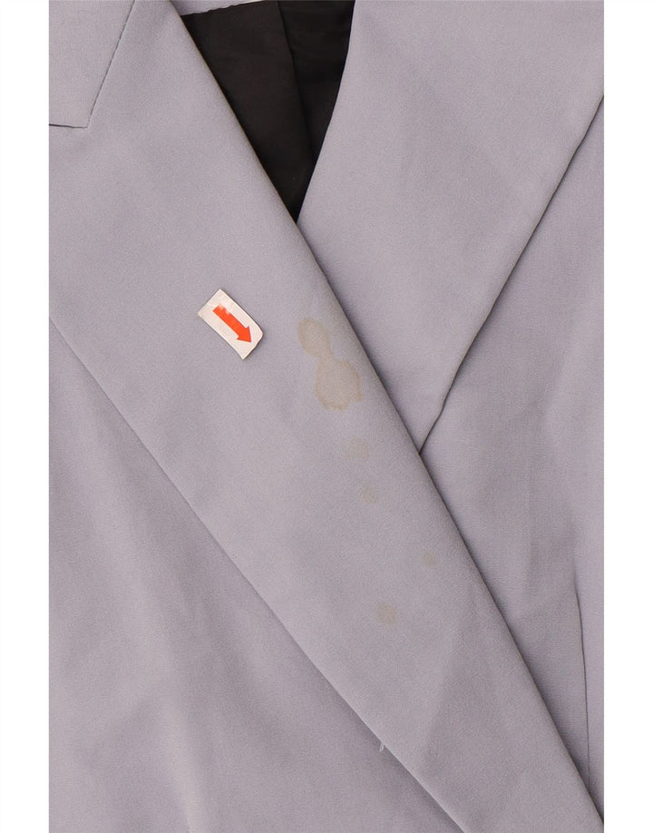 Giacca blazer a 1 bottone da donna Zara EU 46 2XL poliestere viola