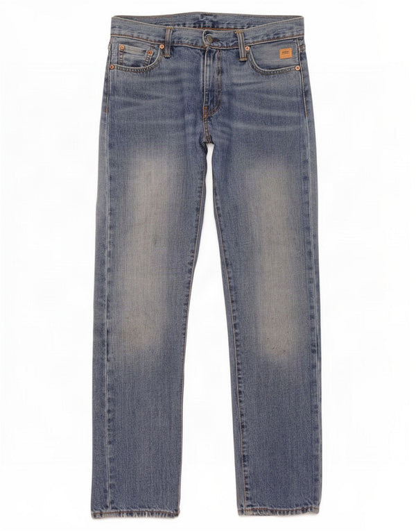 Levi's Uomo 504 Jeans dritti W30 L32 Cotone Blu