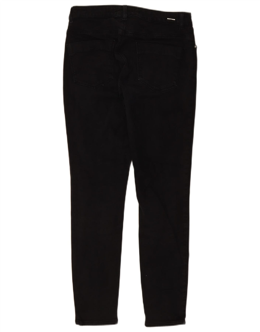 Jeans slim da uomo Zara EU 44 Large W34 L28 Neri