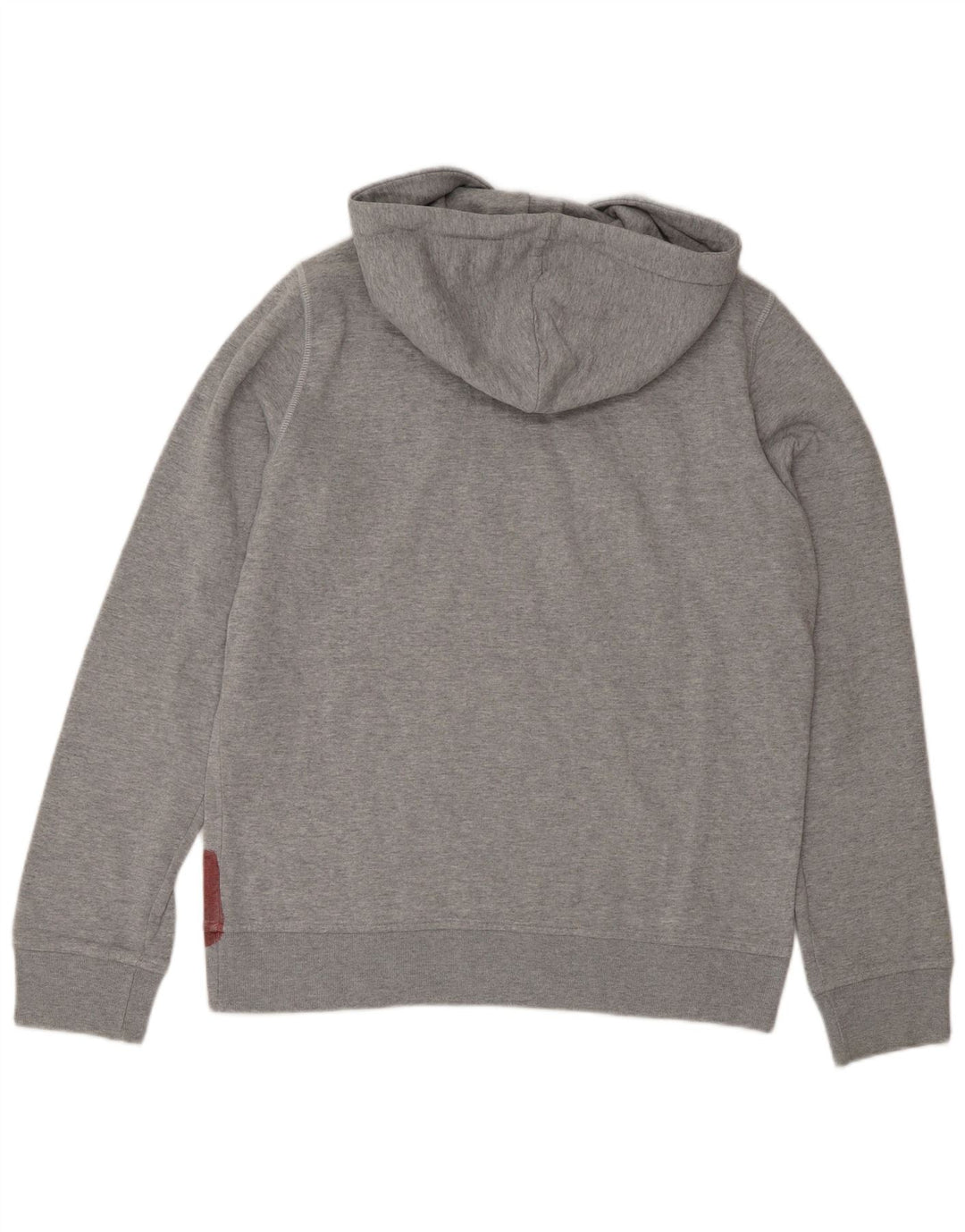 Maglione con cappuccio grafico da uomo Converse Grigio medio