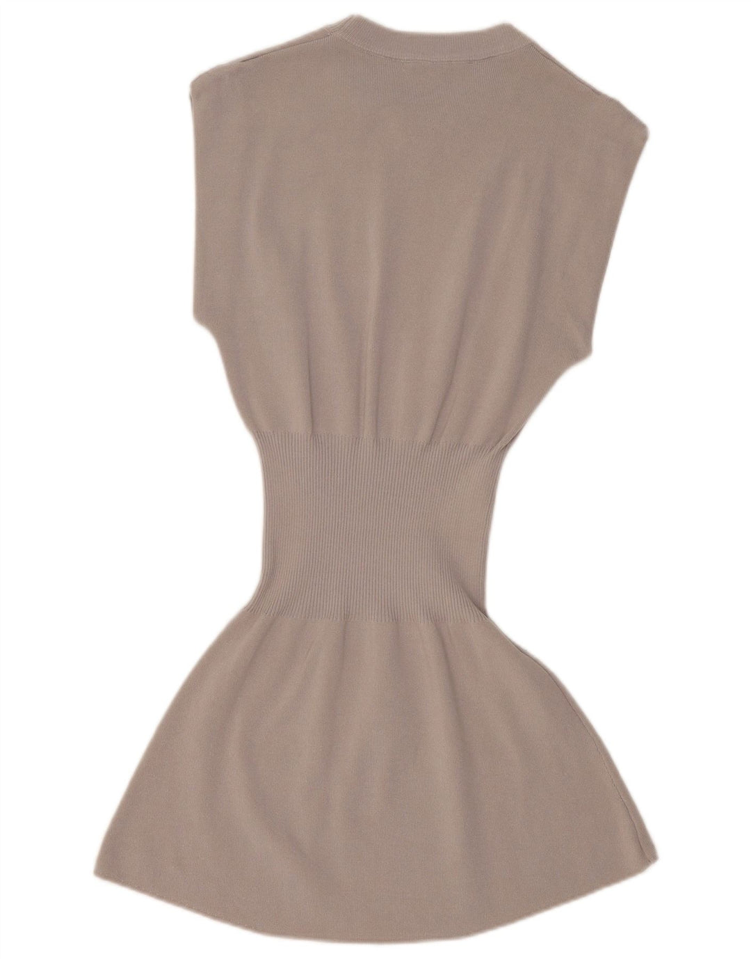 Abito maglione ZARA da donna UK 8 piccolo grigio