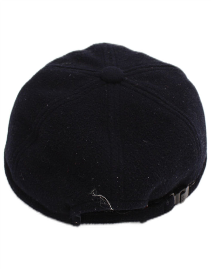 Berretto da baseball in pile da uomo Conte of Florence con paraorecchie medio poliestere nero