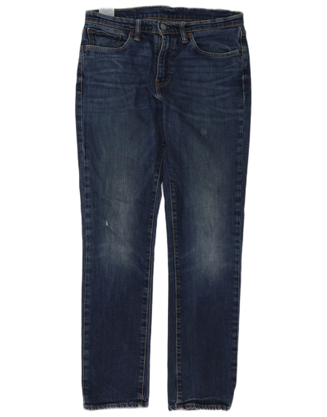 Levi's Uomo 511 Slim Jeans W32 L32 Cotone Blu Navy