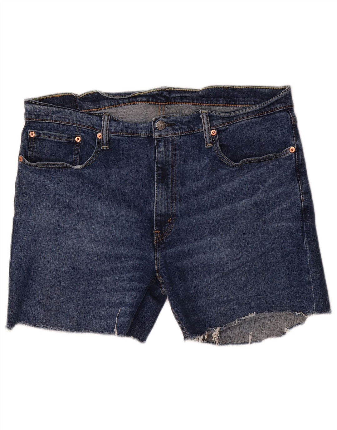 LEVI'S Pantaloncini di jeans 559 da uomo W38 XL Cotone blu