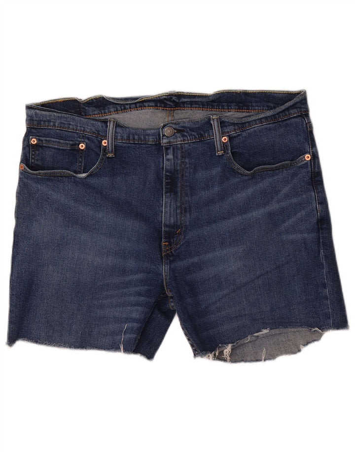 LEVI'S Pantaloncini di jeans 559 da uomo W38 XL Cotone blu