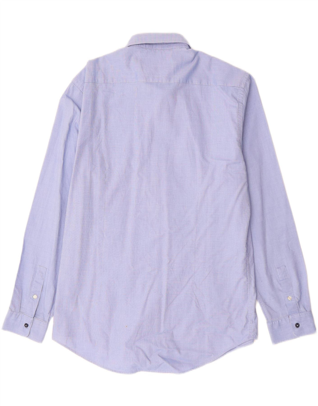 Camicia ZARA da uomo slim fit 2XL Blu