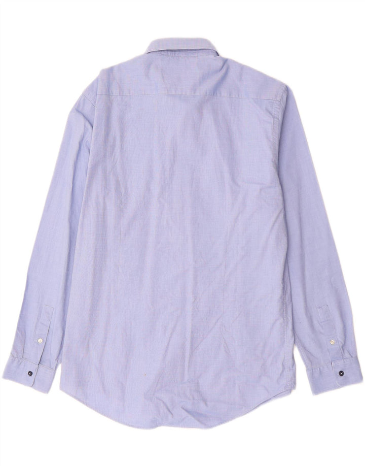 Camicia ZARA da uomo slim fit 2XL Blu