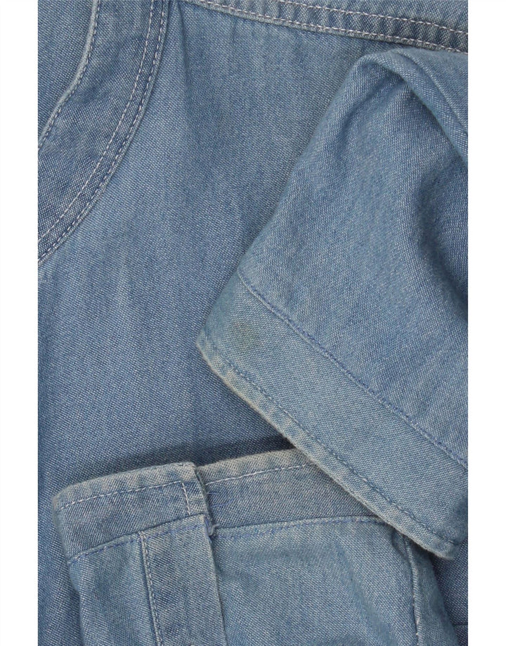 Camicia di jeans da uomo AMERICAN RAG 3XL cotone blu