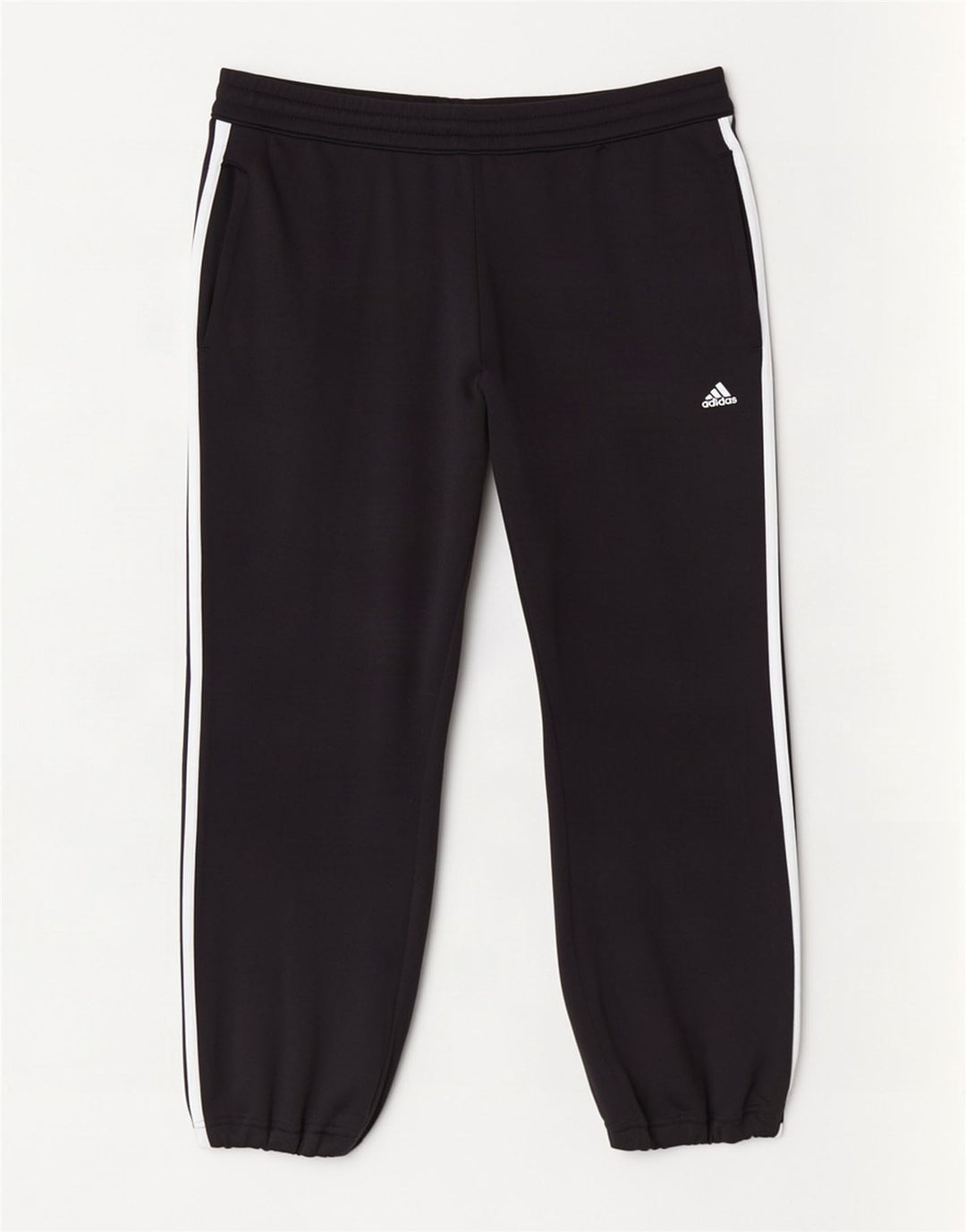 Pantaloni da tuta da donna Adidas Joggers UK 14 Large Nero Poliestere