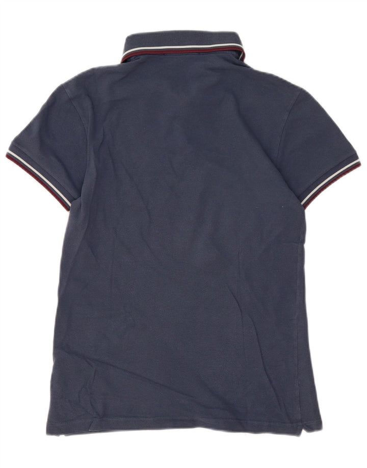Polo da uomo FRED PERRY piccola in cotone blu navy