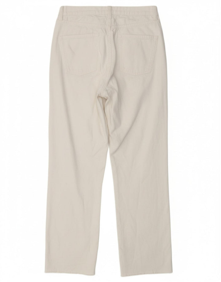 DKNY Mens Kent Straight Jeans W29 L29 White Cotton