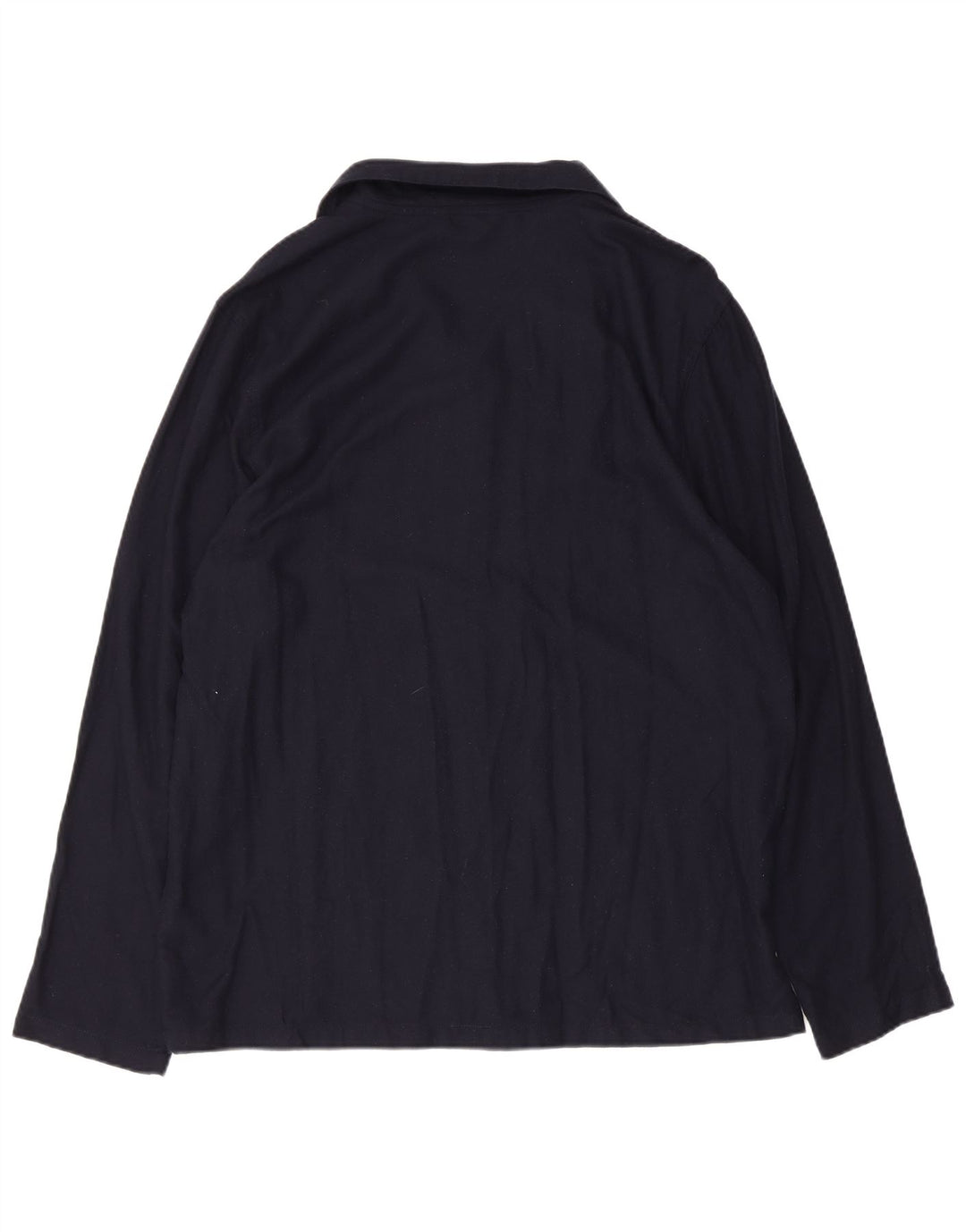 Camicia da uomo Tommy Hilfiger Large in viscosa a quadri blu navy