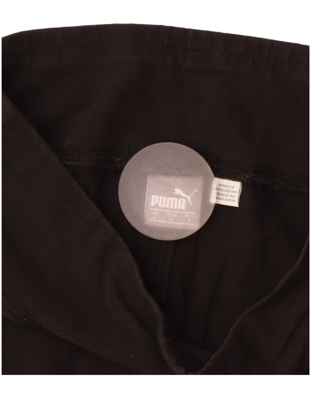 Leggings PUMA da donna UK 8 piccoli in cotone nero