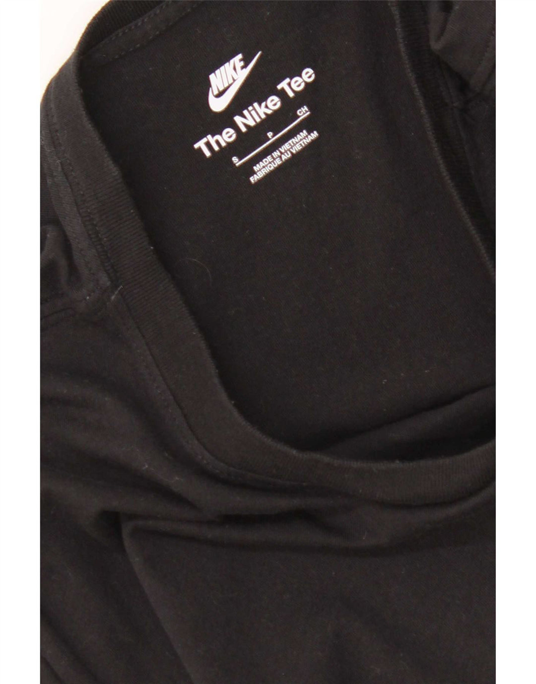 T-shirt da uomo Nike Top piccola nera