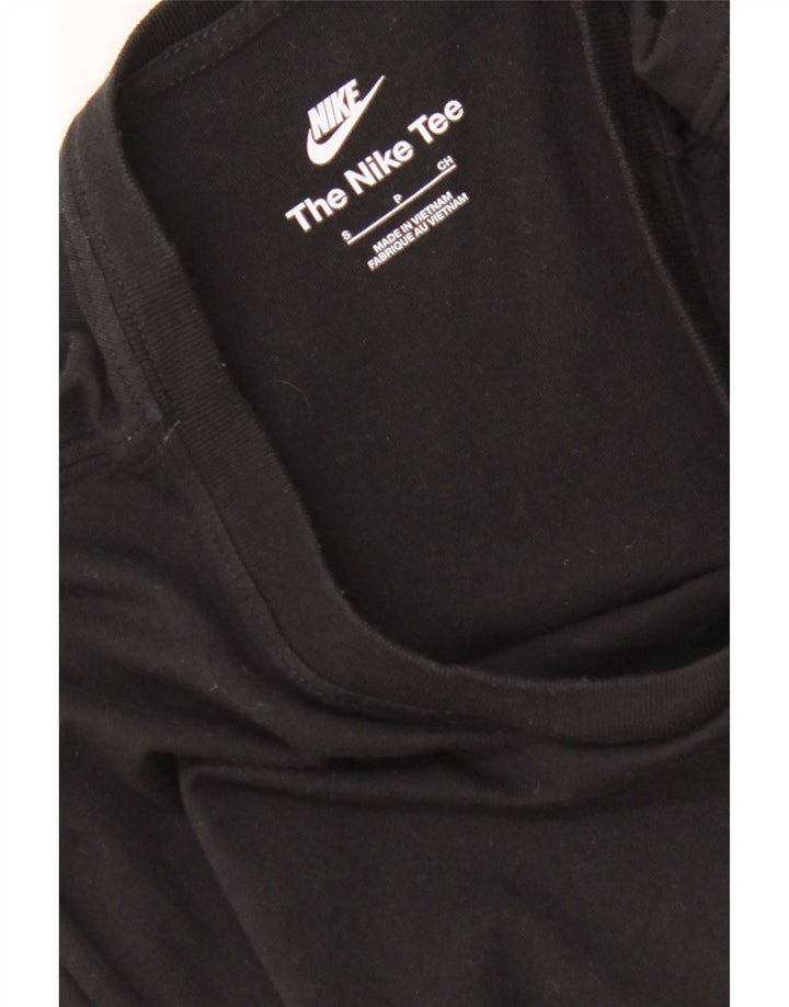 T-shirt da uomo Nike Top piccola nera