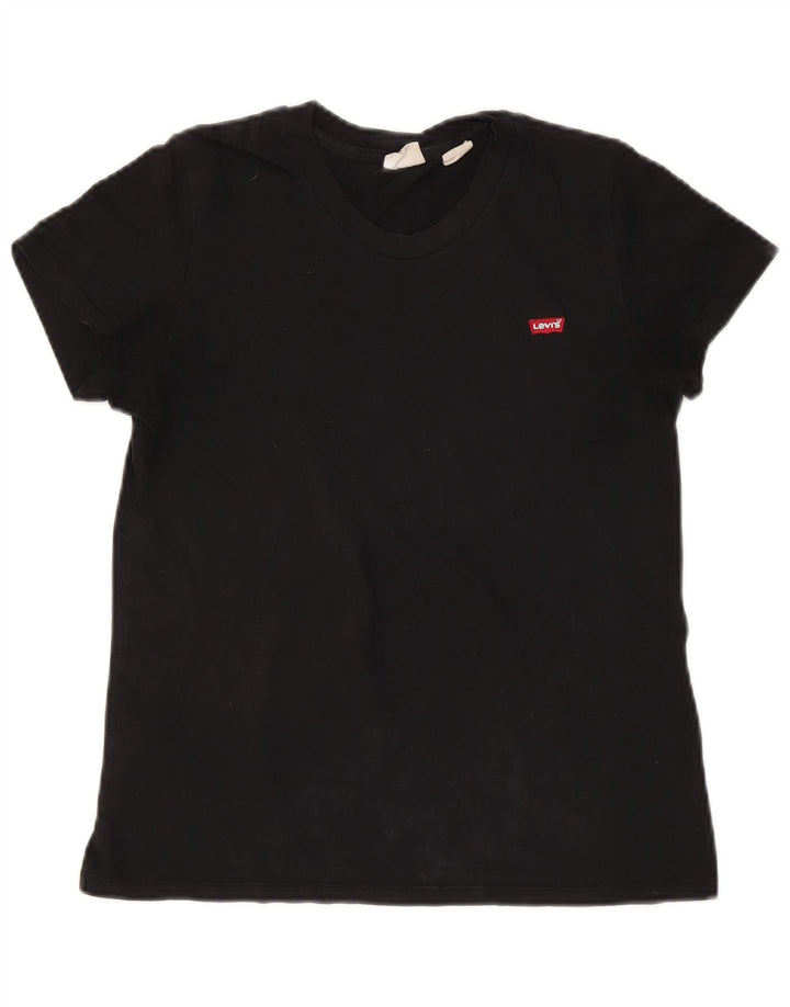 T-shirt da donna Levi's Top UK 6 XS Nera