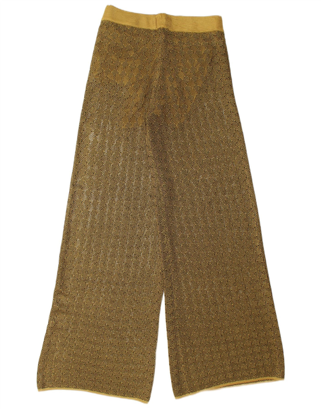 Set 2 pezzi Zara da donna UK 12 Medium W28 L34 Poliestere kaki