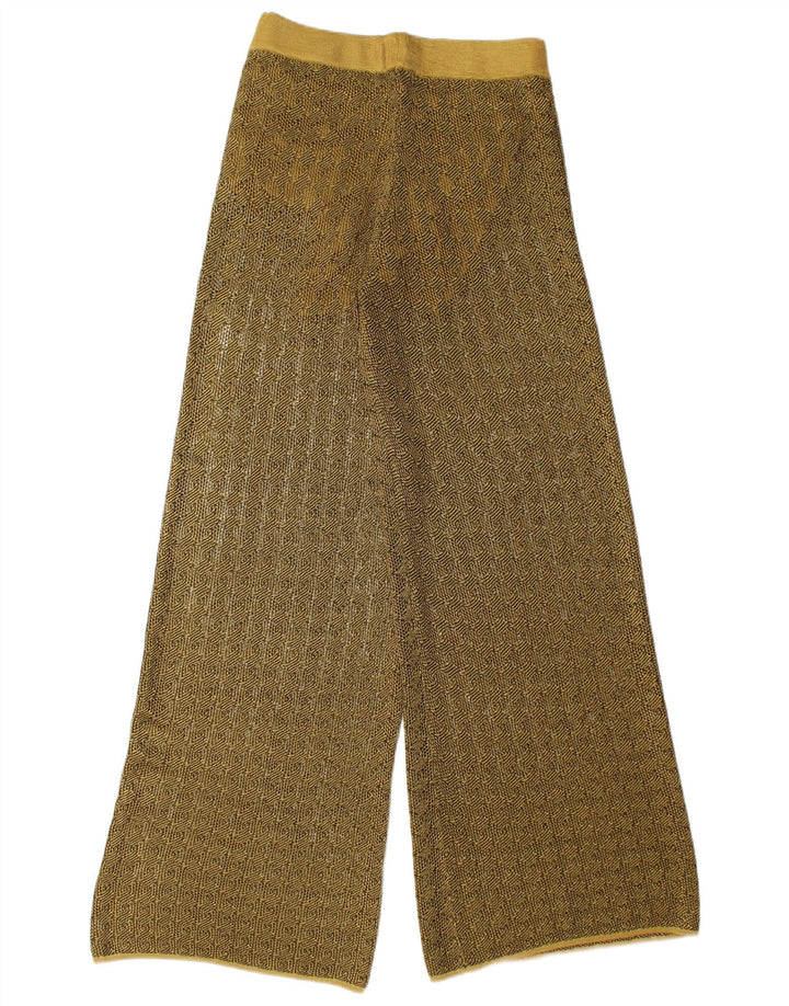 Set 2 pezzi Zara da donna UK 12 Medium W28 L34 Poliestere kaki