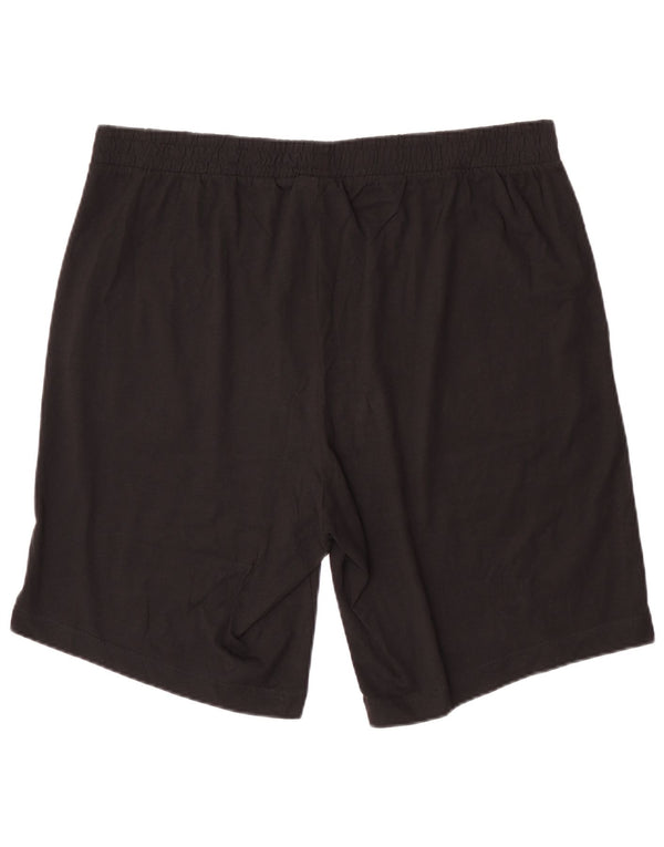 Pantaloncini sportivi da uomo Admiral 3XL cotone nero