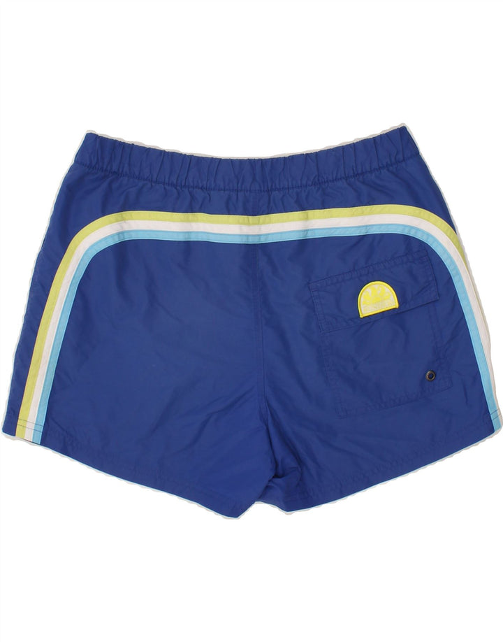 Pantaloncini da bagno da uomo SUNDEK blu medio