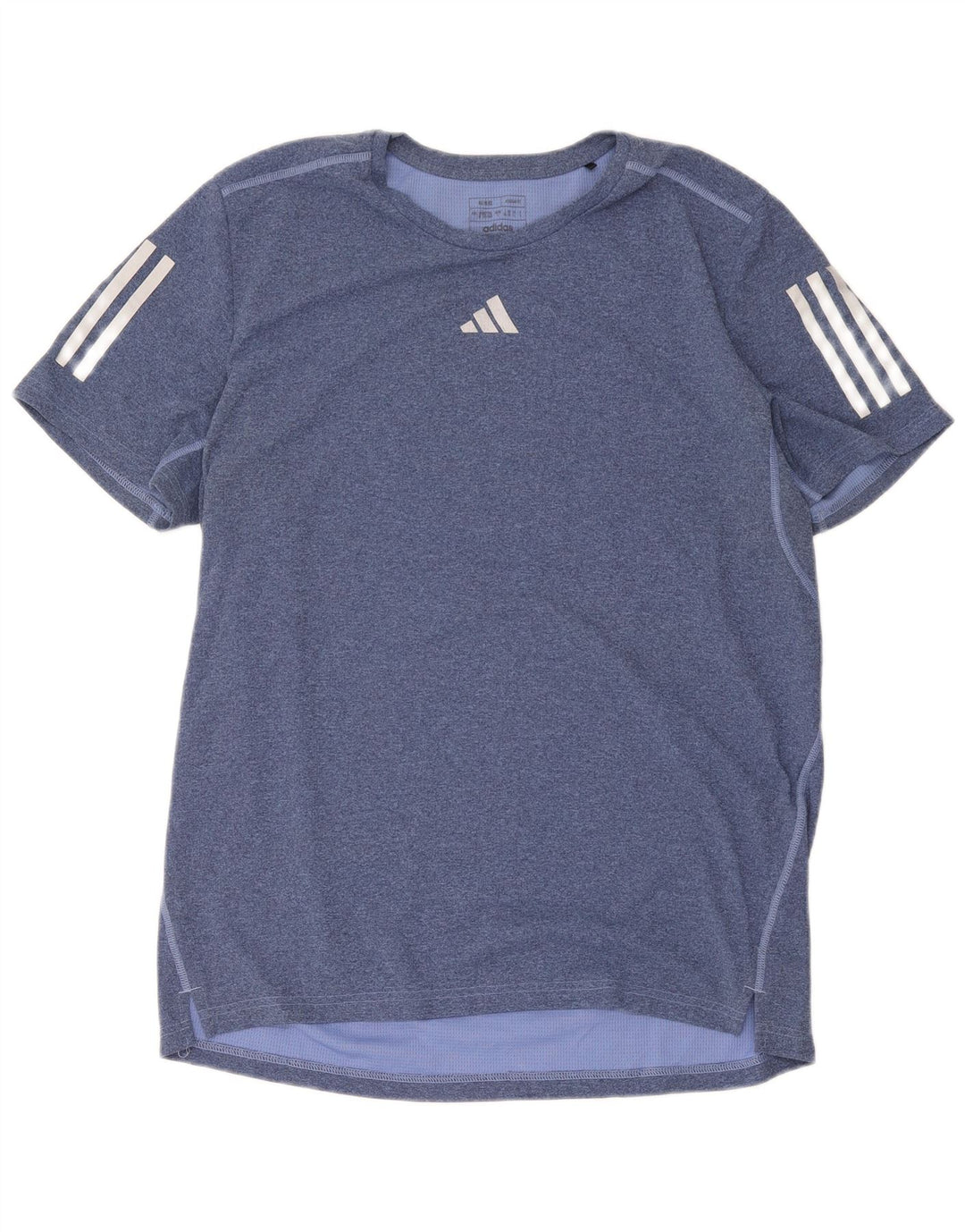T-shirt Adidas Aeroready Regular Fit da uomo grande blu