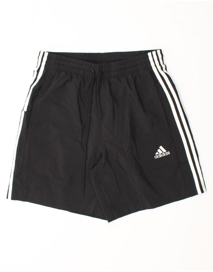 ADIDAS Mens Sport Shorts Medium  Black Polyester