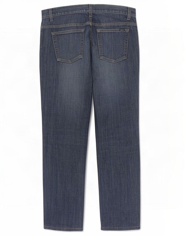 Jeans dritti Gant Dawn da donna vestibilità regolare W27 L27 Blu Navy
