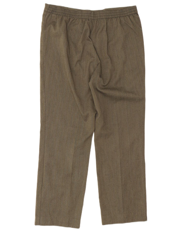 Pantaloni corti da donna Marks & Spencer UK 14 Large W32 L26 Cachi