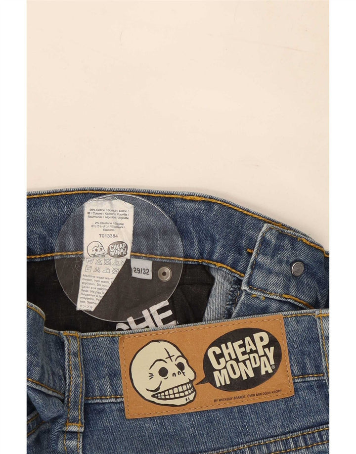 Jeans slim da donna economici Monday W29 L32 cotone blu