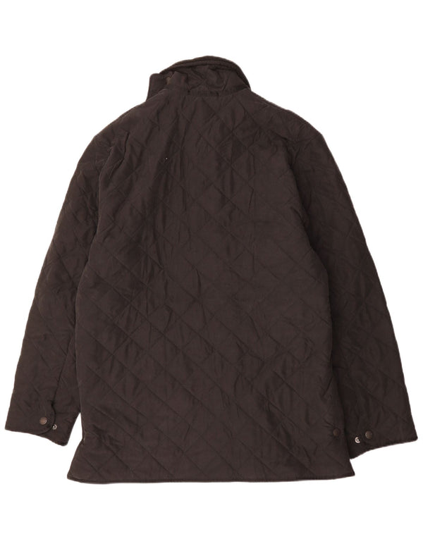 Giacca trapuntata da uomo BARBOUR UK 40 grande nera
