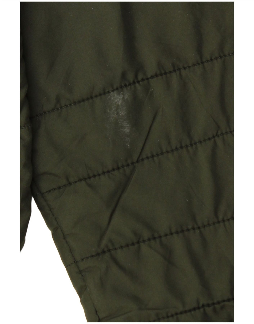 Giacca imbottita con cappuccio da uomo Jack & Jones UK 42 XL poliestere verde