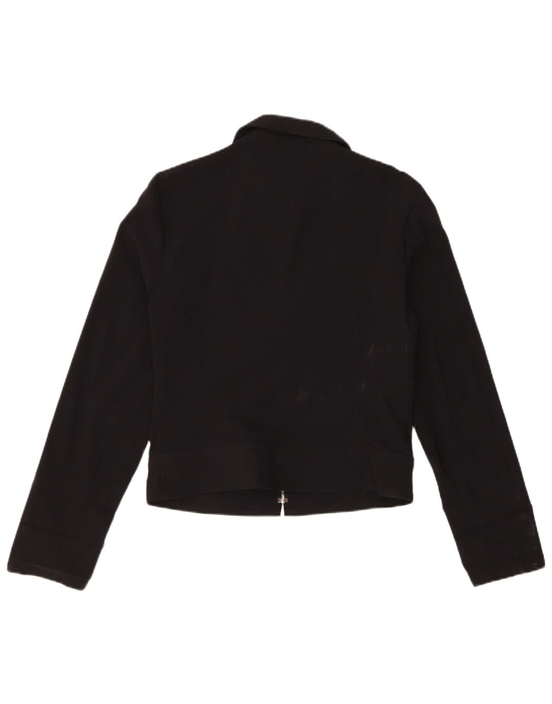 Giubbotto bomber da donna Zara UK 14 grande viscosa nera